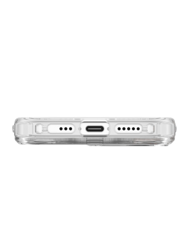 Uniq для iPhone 17 чехол Swivix with 360-Rotating stand Lucent Clear (Magsafe)