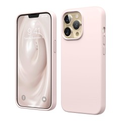 Чехол Elago Soft Silicone для iPhone 13 Pro Max, розовый