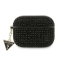 Guess для Airpods Pro 3 чехол Diamond Rhinestone with Triangle charm Black