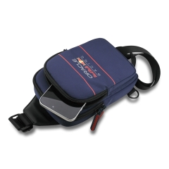 Red Bull для смартфонов сумка Crossbody Nylon Phone Bag Driver No.1 Navy