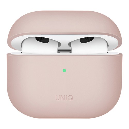 Чехол Uniq LINO Liquid silicone для AirPods 3 (2021), розовый