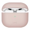 Чехол Uniq LINO Liquid silicone для AirPods 3 (2021), розовый