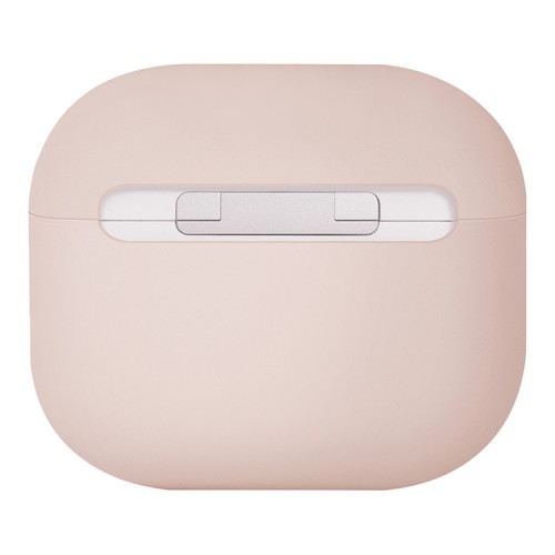 Чехол Uniq LINO Liquid silicone для AirPods 3 (2021), розовый