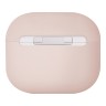 Чехол Uniq LINO Liquid silicone для AirPods 3 (2021), розовый
