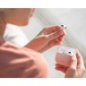 Чехол Uniq LINO Liquid silicone для AirPods 3 (2021), розовый