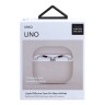 Чехол Uniq LINO Liquid silicone для AirPods 3 (2021), розовый