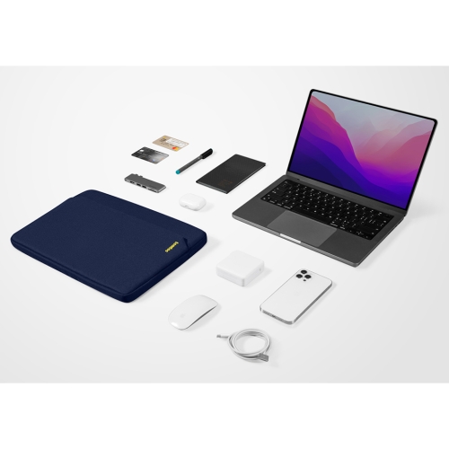 Tomtoc Laptop чехол Light-A18 Laptop Sleeve 14" (Win) Navy Blue