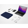 Tomtoc Laptop чехол Light-A18 Laptop Sleeve 14" (Win) Navy Blue