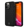 Mercedes Liquid Silicone Stars Hard для 13 Pro Max, черный MEHCP13XSIPBK
