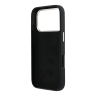Guess для iPhone 17 Pro Max чехол Saffiano Full Wrapped 4G Big Resin logo Metal Cam Hard Black