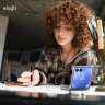 Elago для Galaxy Z Flip7 чехол Magnetic PC Clear (MagSafe)