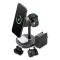 Energea Беспроводное СЗУ MagArctic Stand 4in1 Thermo Cool Qi2 iP+AW+TWS+USB-C cable +65W charger Gun