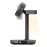 Energea Беспроводное СЗУ MagArctic Stand 4in1 Thermo Cool Qi2 iP+AW+TWS+USB-C cable +65W charger Gun