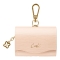 Uniq для Airpods Pro 1/2/3 чехол COEHL Mirelle Wallet case Shell Pink