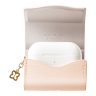 Uniq для Airpods Pro 1/2/3 чехол COEHL Mirelle Wallet case Shell Pink