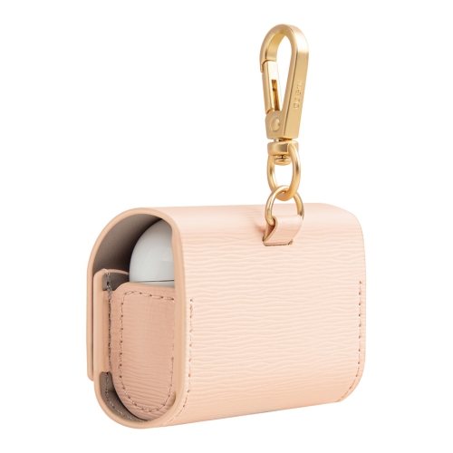Uniq для Airpods Pro 1/2/3 чехол COEHL Mirelle Wallet case Shell Pink