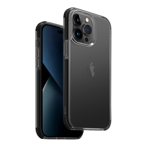 Чехол Uniq Combat для iPhone 14 Pro Max, черная рамка