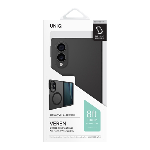 Uniq для Galaxy Z Fold8 чехол Veren AF Smoky Frost (MagSafe)
