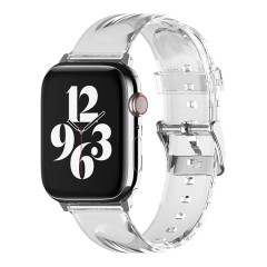 Ремешок Elago Clear TPU Band для Apple Watch 42-41-40 mm, прозрачный
