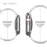 Ремешок Elago Clear TPU Band для Apple Watch 42-41-40 mm, прозрачный