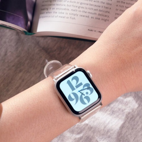 Ремешок Elago Clear TPU Band для Apple Watch 42-41-40 mm, прозрачный