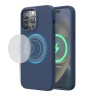 Чехол Elago MagSafe Soft Silicone для iPhone 14 Pro Max, синий