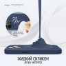 Чехол Elago MagSafe Soft Silicone для iPhone 14 Pro Max, синий