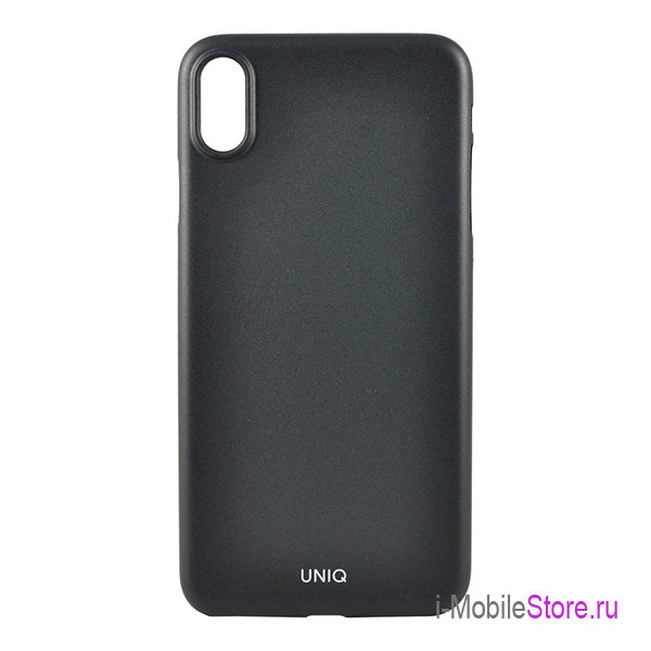 Чехол Uniq Bodycon для iPhone XR, черный