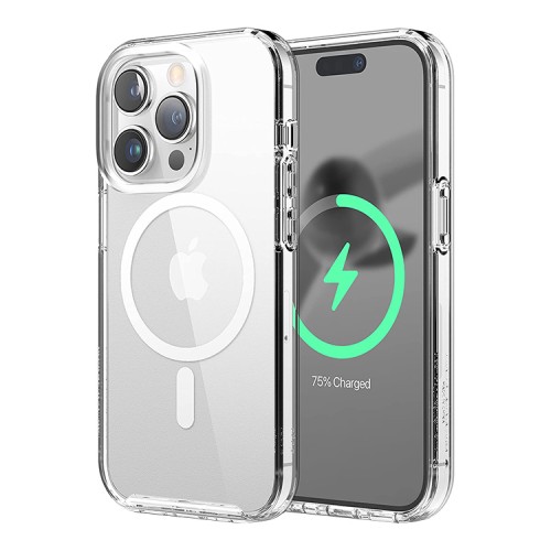 Чехол Elago MagSafe HYBRID для iPhone 14 Pro, прозрачный