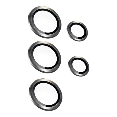 BLUEO Camera lens Armor metal для камеры Galaxy S23 Ultra, Black (5 шт)