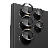 BLUEO Camera lens Armor metal для камеры Galaxy S23 Ultra, Black (5 шт)