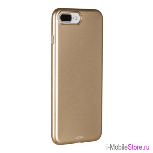 Чехол Deppa Air для iPhone 7 Plus/8 Plus, золотой