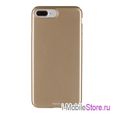 Чехол Deppa Air для iPhone 7 Plus/8 Plus, золотой