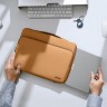 Чехол-сумка Tomtoc Defender Laptop Handbag A14 для ноутбука 15-16", Bronze