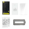 Baseus SuperCeramic glass (Dust-proof) для iPhone 14 Plus | 13 Pro Max (2 шт), прозрачное