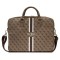 Сумка Guess 4G Stripes Bag для ноутбуков 15-16 дюймов, коричневая