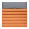 Чехол Bustha Puffer 3.0 Sleeve для MacBook Air 13 | Pro 13 | Pro 14 (2018/22), Mandarin