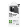 Uniq для iPhone 15 Pro чехол Air Fender ID (cardslot) Grey