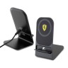 Ferrari Беспроводное СЗУ MagSafe Wireless Desk charger with Stand 15W Gunmetal
