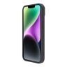 Nillkin для iPhone 15 Plus чехол CamShield Silky Silicone Classic Black