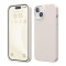 Elago для iPhone 15 Plus чехол Soft silicone (Liquid) Stone