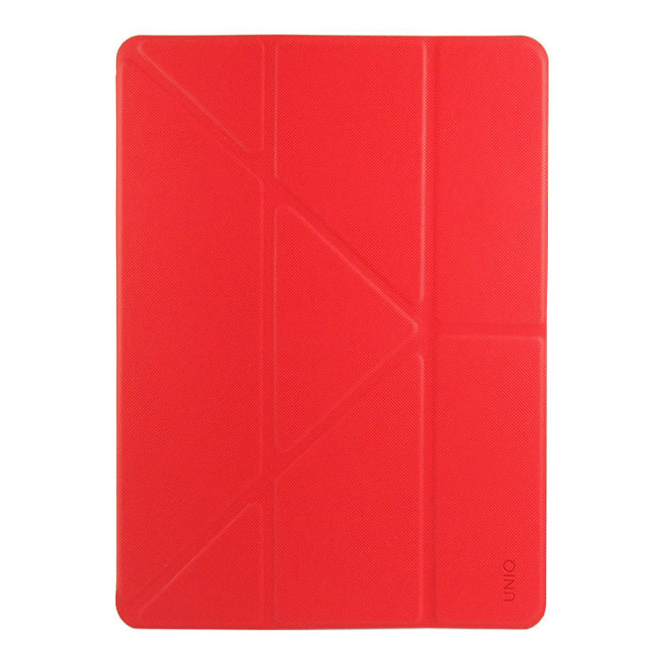 Uniq Transforma Rigor для iPad Air (2019) с отсеком для стилуса, красный NPDAGAR-TRIGPRED