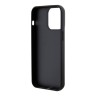 Guess для iPhone 15 Pro чехол PU 4G + Ring Hard Grey
