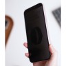Uniq стекло для iPhone 15 Plus/14 Pro Max OPTIX Privacy  (Антишпион) Clear/Black (+installer)