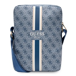Guess для планшетов 8" сумка 4G Stripes Bag Blue