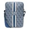 Guess для планшетов 8" сумка 4G Stripes Bag Blue