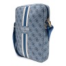 Guess для планшетов 8" сумка 4G Stripes Bag Blue
