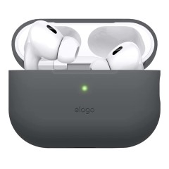 Elago для AirPods Pro 2 (all) чехол Silicone case Dark Grey