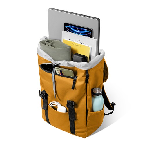 Tomtoc Travel рюкзак VintPack-TA1 S Laptop Backpack 16"/17L Yellow