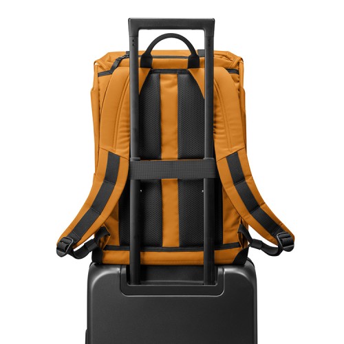 Tomtoc Travel рюкзак VintPack-TA1 S Laptop Backpack 16"/17L Yellow